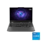 LENOVO LOQ 15IRX9 Intel Core I5-13450HX- 16GB RAM-512SSD-RTX3050-6GB-15.6 FHD IPS 144HZ 100% SRGB- DOS 2Y+ MOUSE RGB