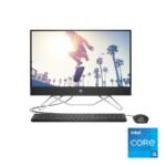 HP All in One 24 CB1023NH- INTEL CORE I5-1235U-8GB RAM-512GB SSD-23.8 inch FHD TOUCH SCREEN-DOS- 1YR- BLACK - (6V337EA#BH5)