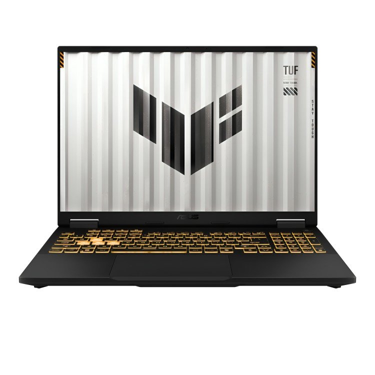 b47df625676ebbb3657381012c881522a2616604_download ASUS TUF GAMING F16 FX608JHR-RV057W -Intel Core i7- 14650HX-16GB RAM- 512GB SSD- Nvidia RTX 5050 8GB - 16 WUXGA 165HZ-Win11-Gray-1Y - الصورة 1