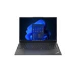 Lenovo ThinkPad E16 Laptop - Intel® Core™ Ultra 7-255H - 16GB - 512GB SSD - Integrated Intel® Graphics - 16" FHD - Black