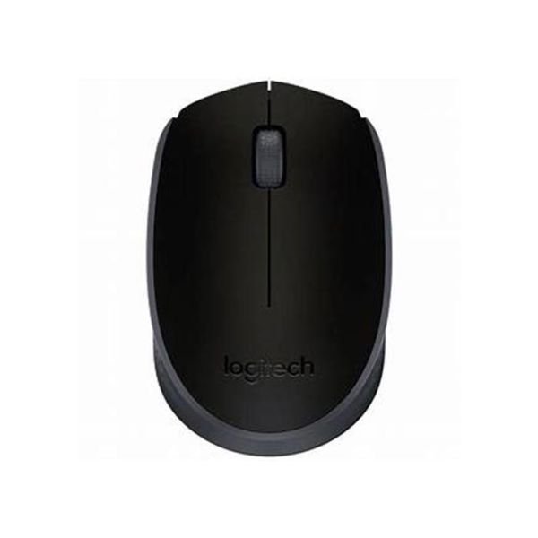 005768 Logitech Wireless Mouse M171 – EMEA – BLACK - الصورة 1