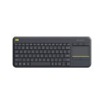 Logitech® Wireless Touch Keyboard K400 Plus – DARK – ARA (102) – 2.4GHZ – INTNL