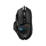 MOUSE Logitech G502 HERO RGB High Performance Wired Gaming 25K Sensor 25 600 DPI-Adjustable Weights 11 Programmable Buttons On-Board Memory PC Mac-2YEAR