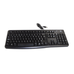 LOGITECH K120 ERGONOMIC DESKTOP USB WIRED KEYBOARD