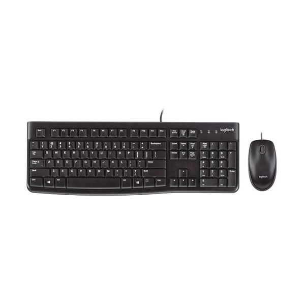 2-logitech_-keyboard_-mouse--mk120 LOGITECH Desktop mk120 Keyboard & mouse - الصورة 1