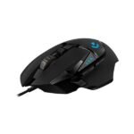 ⁦MOUSE Logitech G502 HERO RGB High Performance Wired Gaming 25K Sensor 25 600 DPI-Adjustable Weights 11 Programmable Buttons On-Board Memory PC Mac-2YEAR⁩ - الصورة ⁦3⁩