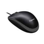 Logitech® Corded Mouse B100 – Business – USB – BLACK