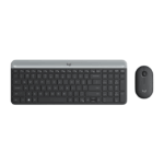 Logitech MK470 Slim Wireless Keyboard and Mouse COMBO, 2YEAR
