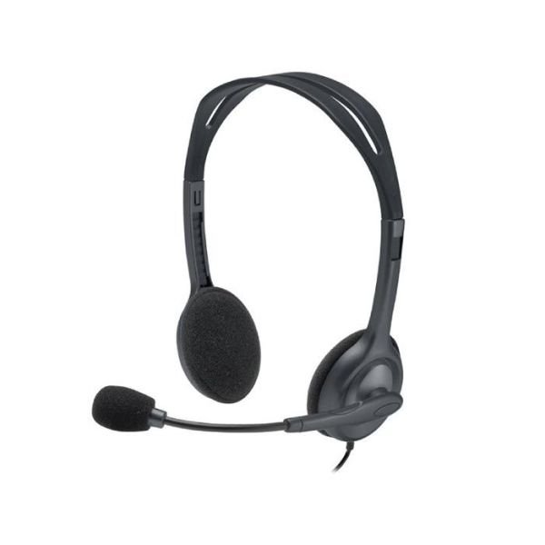 2_6_35 Logitech® Stereo Headset H111 – EMEA – One Plug - الصورة 1