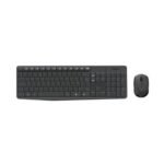 Logitech MK235 Wireless Keyboard and Mouse – GREY – ARA / 2.4GHZ / WARRANTY 2 YEAR