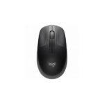 Mouse wireless Logitech® M190 Full-size -2.4GHZ-full-size – Ambidextrous Curve Design, 18-Month Battery with Power Saving Mode,Scrolling, Wide Scroll Wheel, Scooped Buttons – Black-Y 2 YEAR