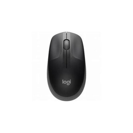 Mouse wireless Logitech® M190 Full-size -2.4GHZ-full-size – Ambidextrous Curve Design, 18-Month Battery with Power Saving Mode,Scrolling, Wide Scroll Wheel, Scooped Buttons – Black-Y 2 YEAR