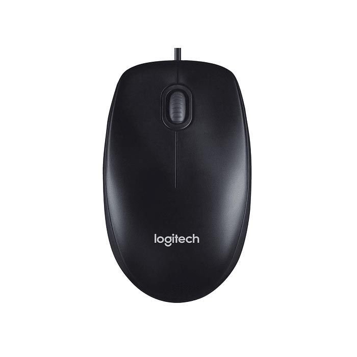 2_7_12 Logitech® Wired Mouse M90 - الصورة 1
