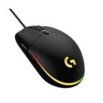 ⁦Logitech G102 LIGHTSYNC Gaming Mouse – Weight 85G – Sensor 8 000 DPI – Full-Spectrum RGB 16.8 million – 6 Programmable Buttons WARRANTY 2 YEAR⁩ - الصورة ⁦3⁩
