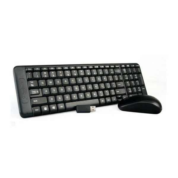 3_6_17 LOGITECH Wireless Combo MK220 Keyboard & mouse - الصورة 1