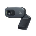 ⁦Logitech Hd Webcam C270, 720p Widescreen Video Calling & Recording (960-000694), 3.15 Lb⁩ - الصورة ⁦3⁩