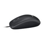⁦Logitech® Corded Mouse B100 – Business – USB – BLACK⁩ - الصورة ⁦2⁩