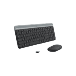 ⁦Logitech MK470 Slim Wireless Keyboard and Mouse COMBO, 2YEAR⁩ - الصورة ⁦2⁩