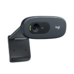⁦Logitech Hd Webcam C270, 720p Widescreen Video Calling & Recording (960-000694), 3.15 Lb⁩ - الصورة ⁦2⁩