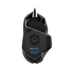 ⁦MOUSE Logitech G502 HERO RGB High Performance Wired Gaming 25K Sensor 25 600 DPI-Adjustable Weights 11 Programmable Buttons On-Board Memory PC Mac-2YEAR⁩ - الصورة ⁦2⁩