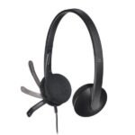 Logitech® Corded USB Headset H340 – EMEA – BLACK