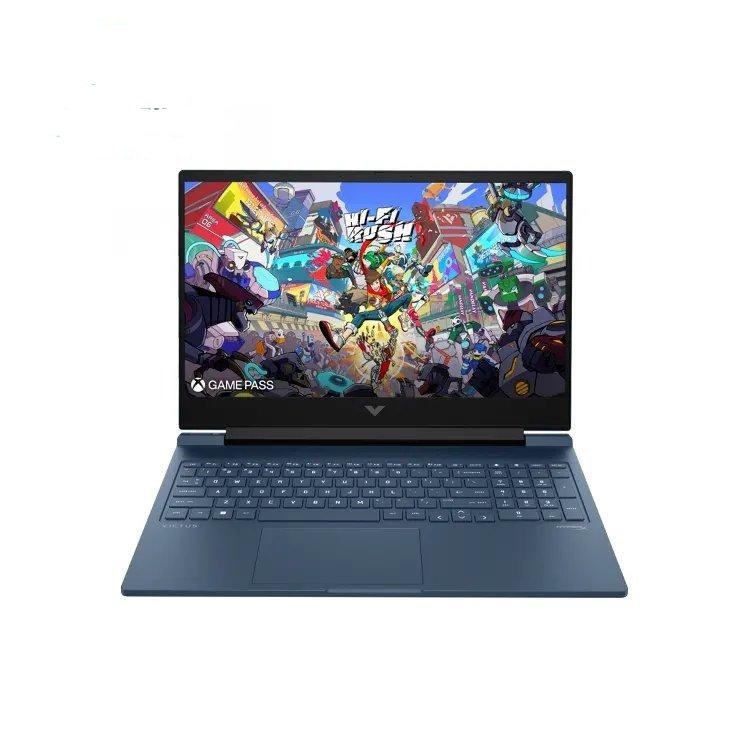 5a3de870-42d7-4140-b066-26e3df070b6f Hp Victus 16-r1046ne Intel Core i7-14700HX-16 GB DDR5-5600 -1 TB PCIe Gen4 NVMe – NVIDIA GeForce RTX 4050 6GB – 16.1″ FHD 144Hz IPS- Dos - blue - الصورة 1