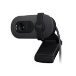 ⁦Webcam LOGITECH Brio 100 Full HD 1080p Made for Meetings and Works for Streaming – GRAPHITE-Compatible with Windows 10 or later/ macos 10.15 or later-1year⁩ - الصورة ⁦2⁩