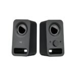 LOGITECH Z150 Stereo Multimedia Speakers, MIDNIGHT, 2YEAR