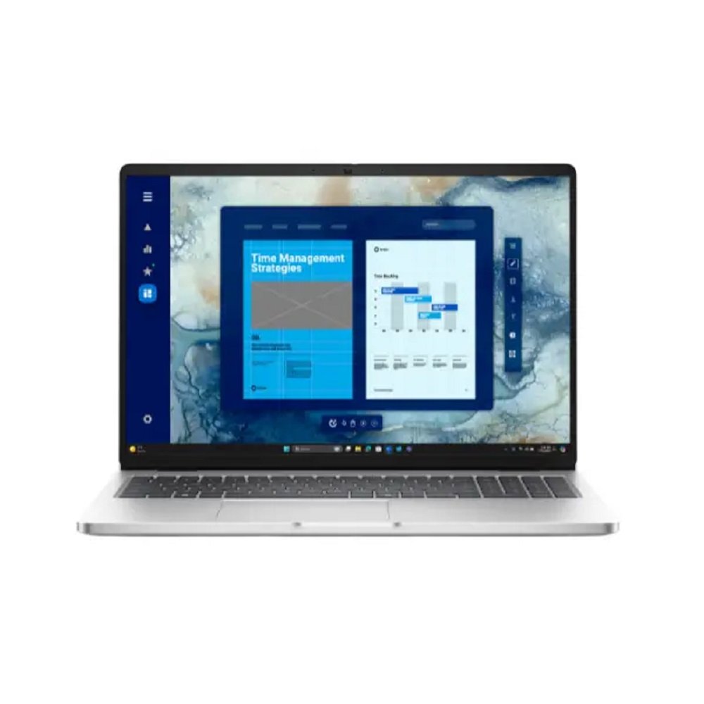 Dell_Pro_16_PC16250_th6i-uy Dell Pro 16 PC16250 Intel Core Ultra 7 265U 512GB SSD 16GB Ram Integrated Intel Graphics 16'' Inch FHD - Platinum Silver - الصورة 1