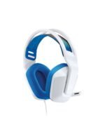 ⁦HeadPhone Logitech G335 Wired Gaming-3.5 MM audio jack-Driver (40 mm)-Response: 20 Hz-Warranty-2Year⁩ - الصورة ⁦2⁩