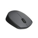 ⁦Logitech M170 Wireless Mouse,2.4 GHz, 1000 DPI 12-Months Battery Lif, BLACK, 2YEAR⁩ - الصورة ⁦2⁩