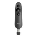 Logitech R500S Laser Presentation Remote, Clicker with Dual Connectivity Bluetooth or USB,2YR