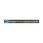 Linksys LGS352C Managed Switch, 52 Port Gigabit Ethernet With 4 Port SFP+