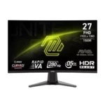 Msi MAG 274QPF E20 27” Inch Rapid IPS WQHD 200Hz 0.5ms Gaming Monitor - Black