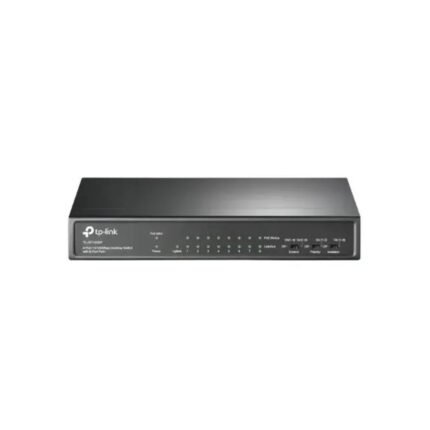 TP-Link TL-SF1009P Desktop PoE+ Switch, 9-Port 10/100Mbps