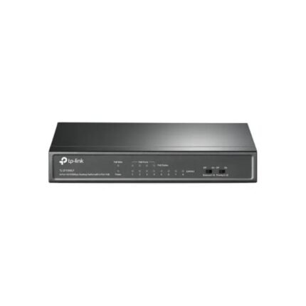 TP-Link TL-SF1008LP Desktop PoE Switch, 8-Port 10/100Mbps