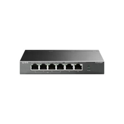 Tp-Link TL-SF1006P PoE+ Switch, 6-Ports 10/100Mbps