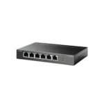 ⁦Tp-Link TL-SF1006P PoE+ Switch, 6-Ports 10/100Mbps⁩ - الصورة ⁦2⁩