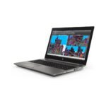 ⁦Used Laptop HP ZBook 15 G5 – Intel® Core i7-8850H, 16GB DDR4 RAM, 512GB SSD (NVMe), NVIDIA Quadro P2000 4GB, 15.6” Full HD Display⁩ - الصورة ⁦2⁩