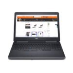 Used Laptop DELL7510-Intel core I5 GEN 77300HQ -RAM 8 SSD-256 VAG AMD AMD Radeon Pro WX 4130 2 GB 15.6 Inch