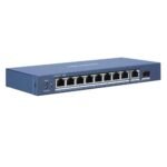 ⁦Hikvision DS-3E0510P-E/M Unmanaged POE Switch 8 Port Gigabit⁩ - الصورة ⁦2⁩